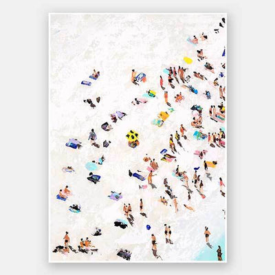Beach Life Unframed Art Print