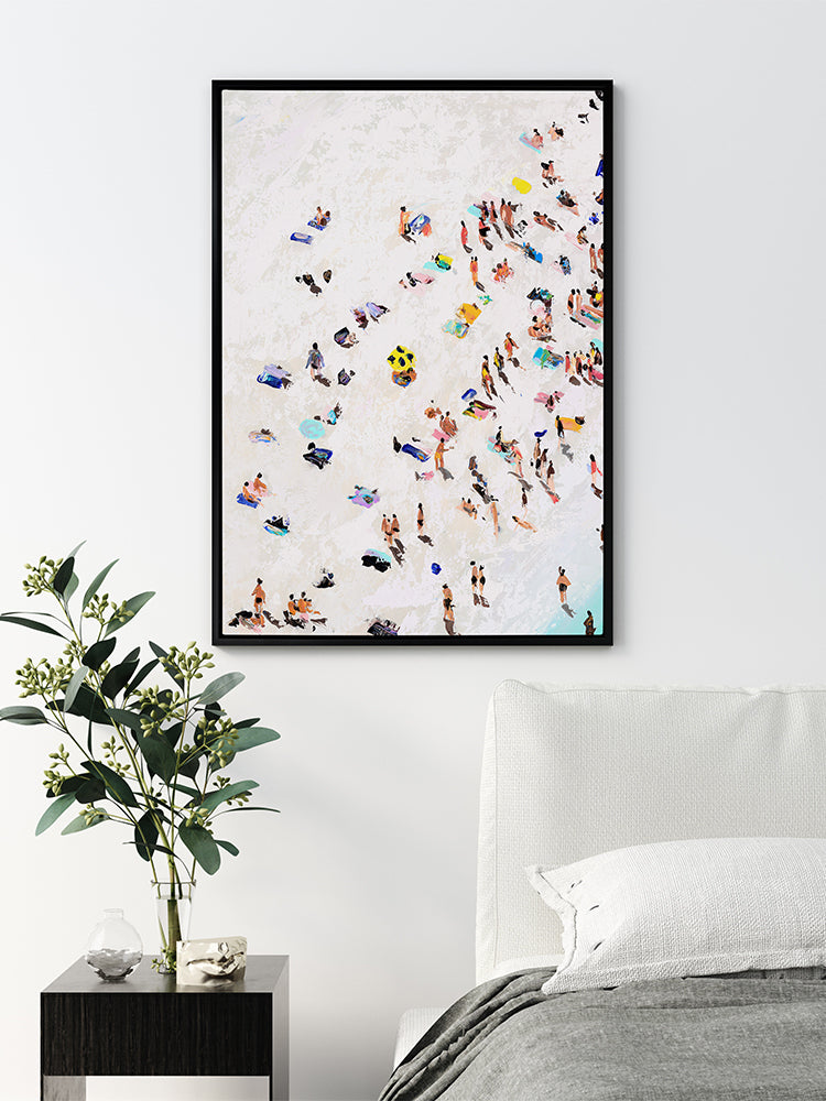 Beach Life Canvas Art Print | Lifestyle