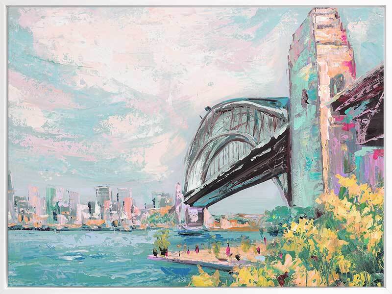 Harbour Bridge Canvas Art Print