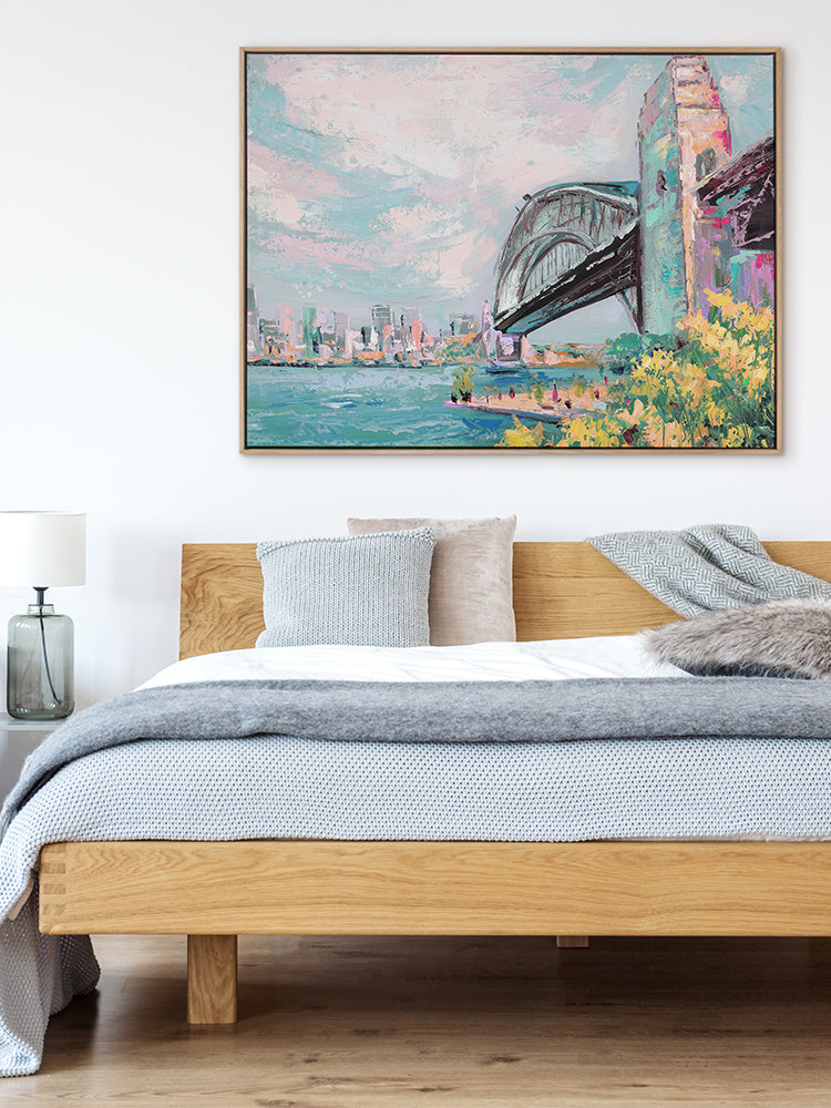 Harbour Bridge Canvas Art Print