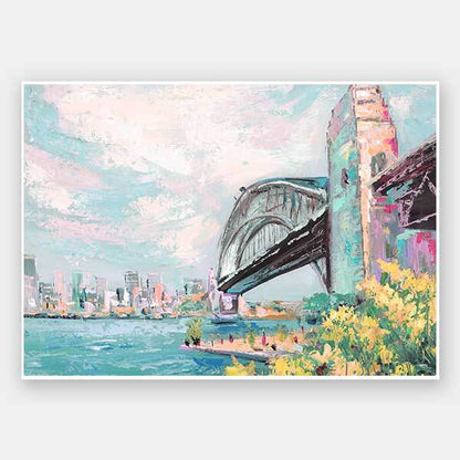 Harbour Bridge Unframed Art Print