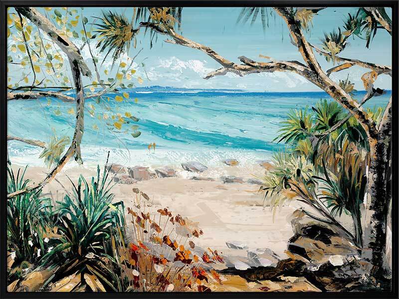 Greenmount Canvas Art Print