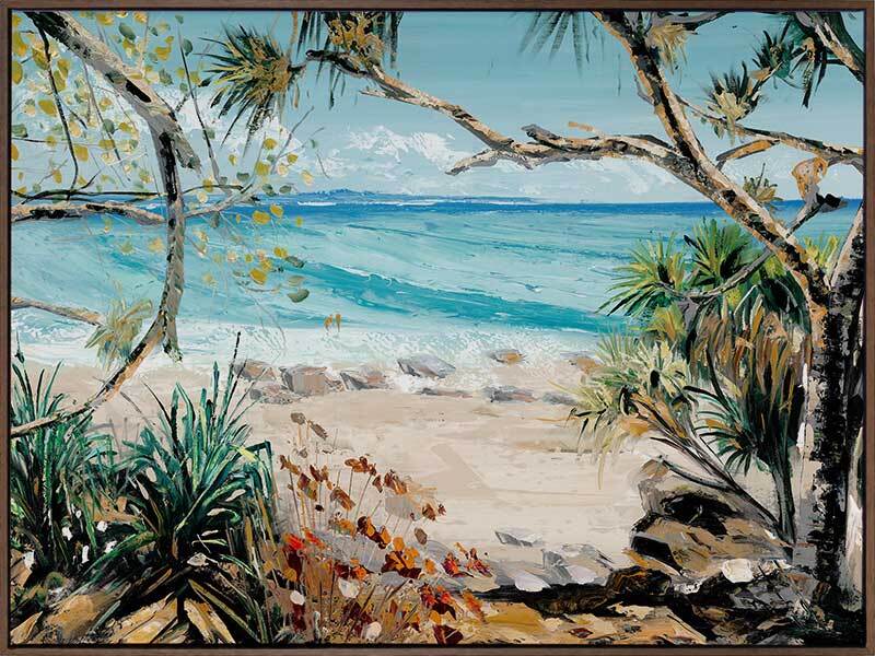 Greenmount Canvas Art Print