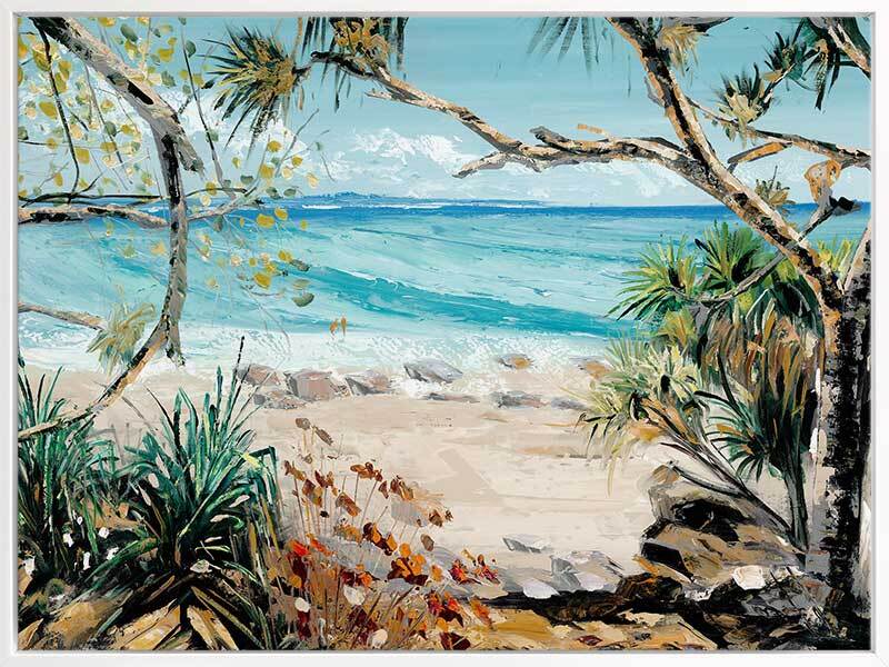 Greenmount Canvas Art Print