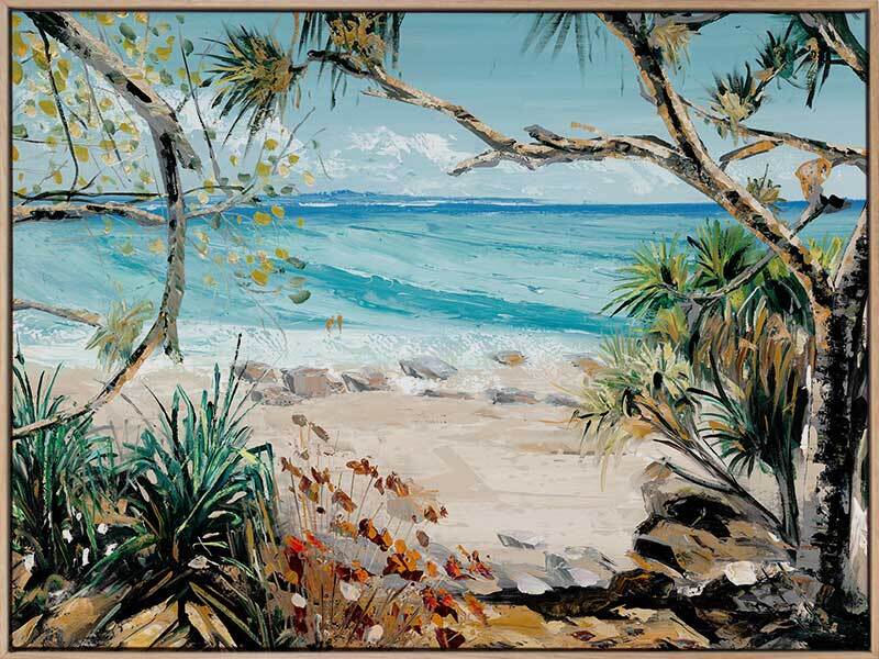 Greenmount Canvas Art Print