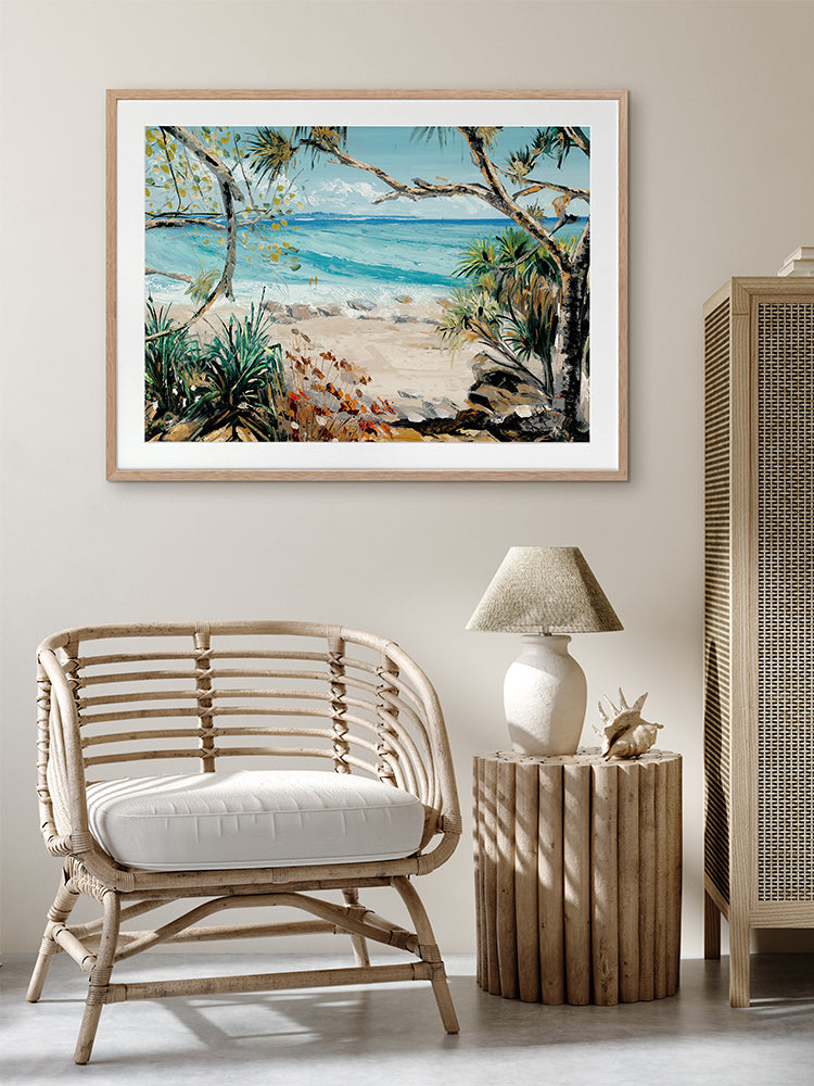 Greenmount Framed Art Print | Lifestyle