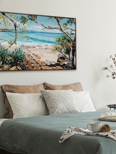 Greenmount Canvas Art Print | Lifestyle