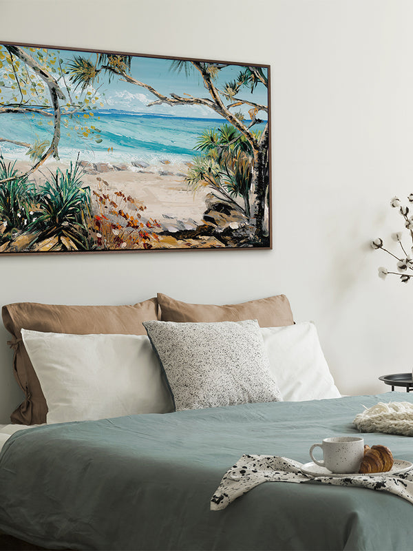 Greenmount Canvas Art Print | Lifestyle