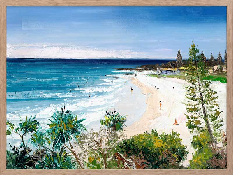 The Bay Framed Art Print