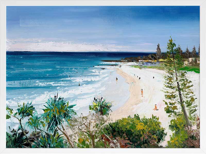 The Bay Framed Art Print