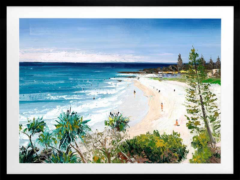 The Bay Framed Art Print