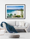 The Bay Framed Art Print | Lifestyle
