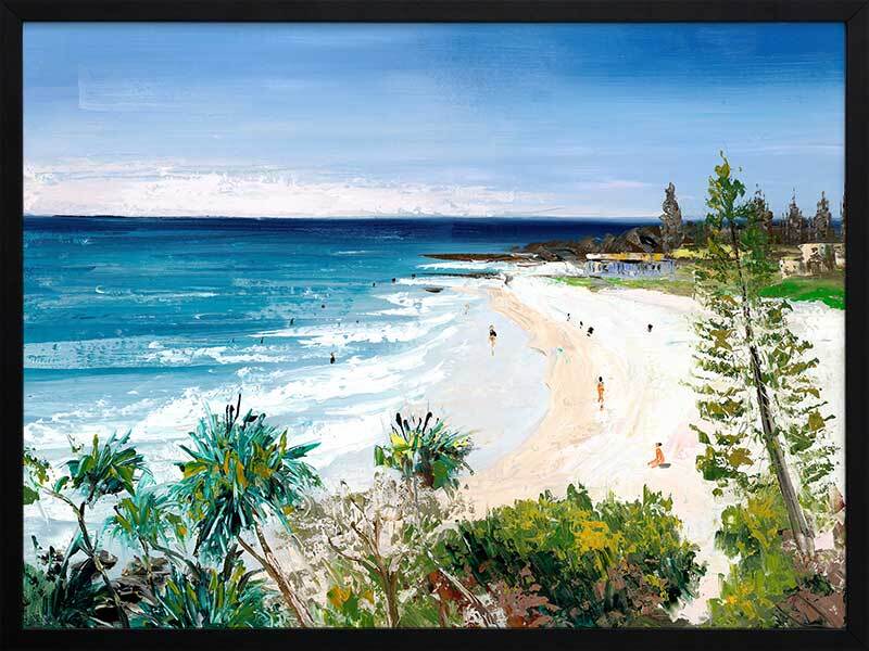 The Bay Framed Art Print