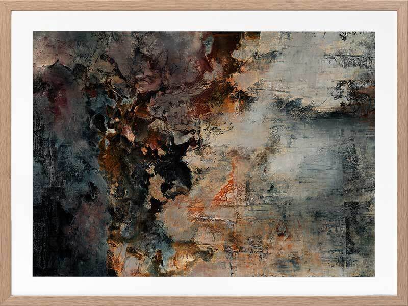 Oxidise Framed Art Print