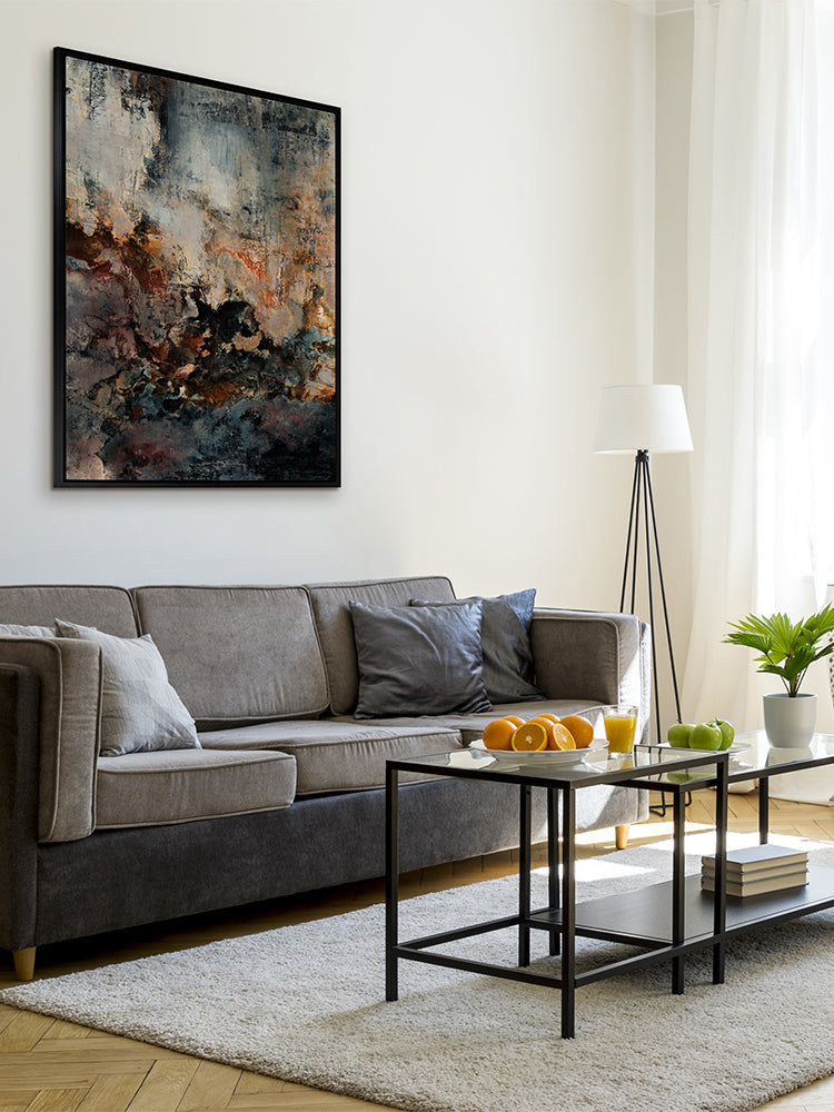 Oxidise Canvas Art Print