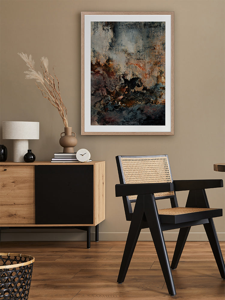 Oxidise Framed Art Print