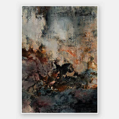 Oxidise Unframed Art Print