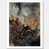 Oxidise Unframed Art Print
