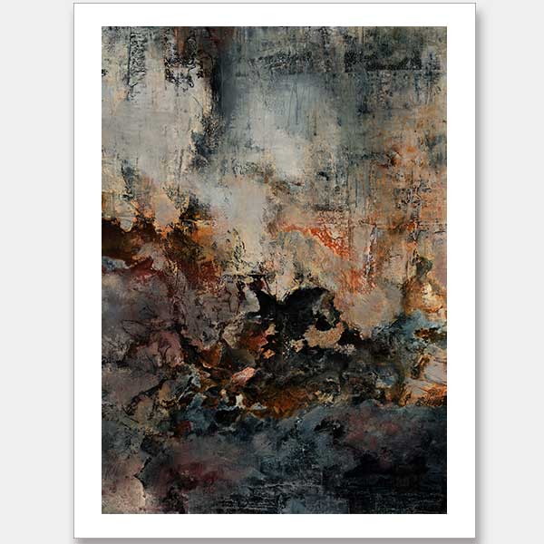 Oxidise Unframed Art Print