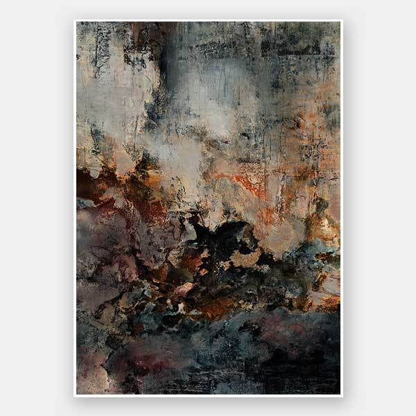 Oxidise Unframed Art Print