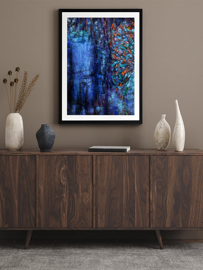 Navi Framed Art Print