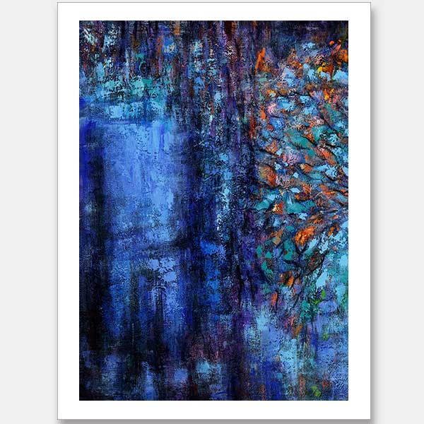 Navi Unframed Art Print
