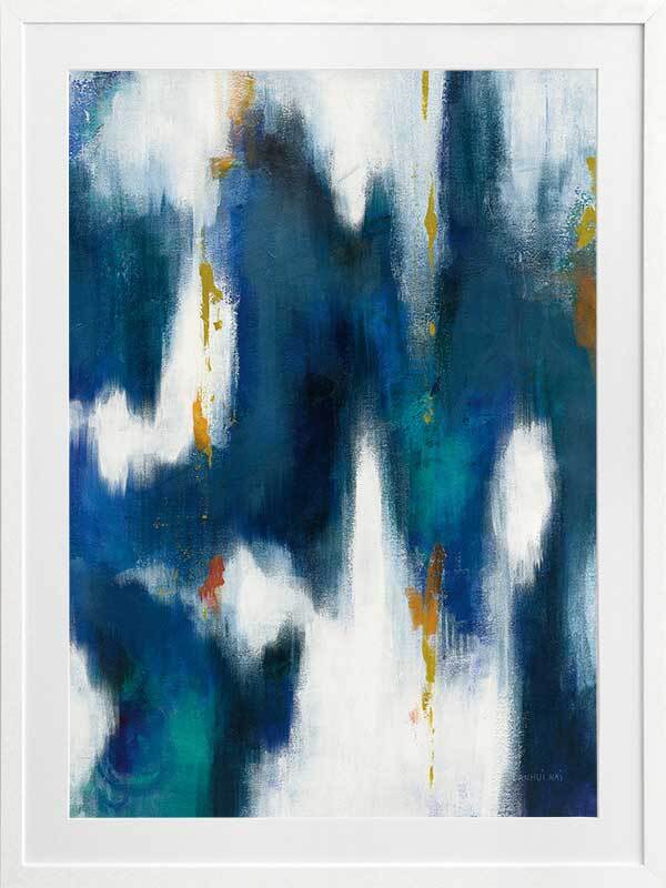 Whirlpool II Framed Art Print