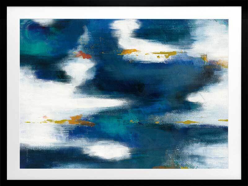 Whirlpool II Framed Art Print