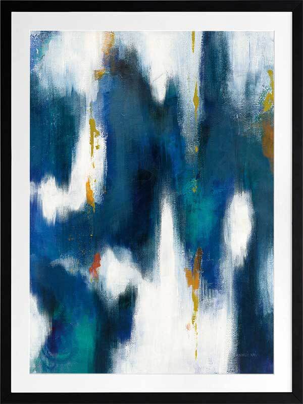 Whirlpool II Framed Art Print