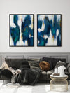 Whirlpool II Canvas Art Print | Lifestyle