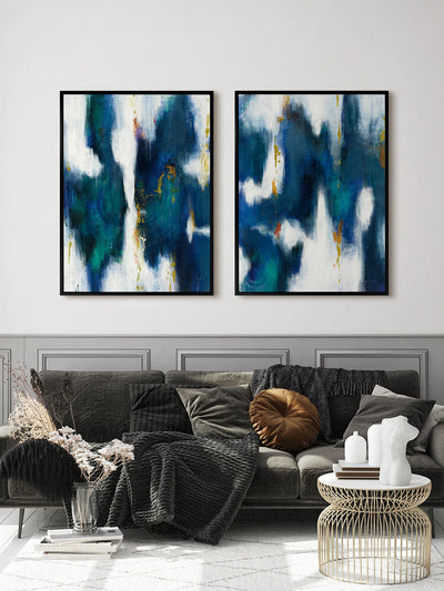 Whirlpool II Canvas Art Print | Lifestyle