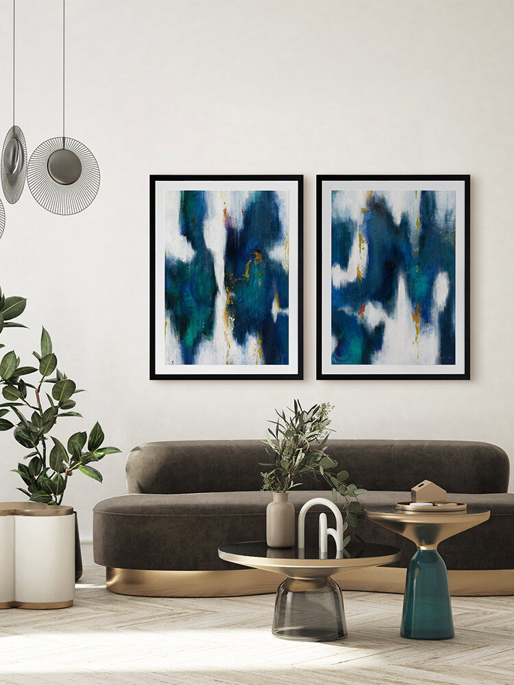 Whirlpool II Framed Art Print | Lifestyle