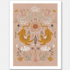 Sun Tiger Unframed Art Print