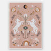 Unicorn Dreaming Unframed Art Print