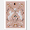 Unicorn Dreaming Unframed Art Print