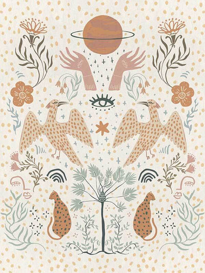 Cosmic Creatures Canvas Art Print