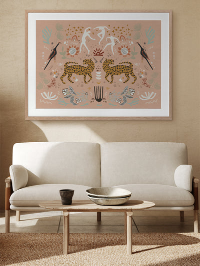 Sundance Framed Art Print | Lifestyle