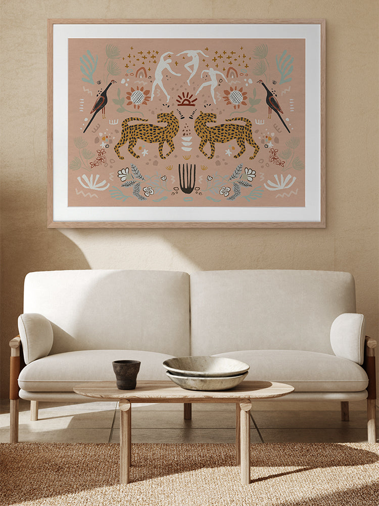 Sundance Framed Art Print | Lifestyle