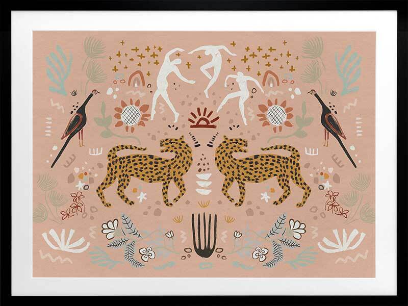 Sundance Framed Art Print