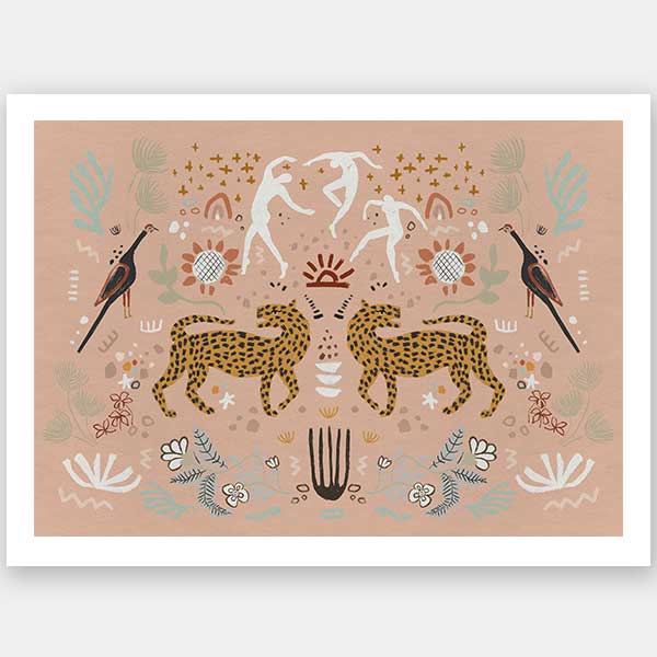 Sundance Unframed Art Print