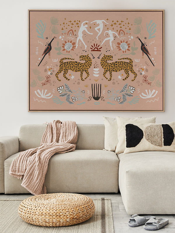 Sundance Canvas Art Print | Lifestyle