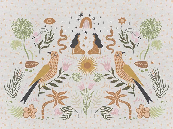 Songbird Salutations Canvas Art Print