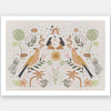 Songbird Salutations Unframed Art Print