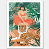 Easy Tiger Unframed Art Print