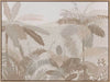 Neutral Tropics Canvas Art Print