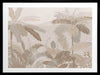 Neutral Tropics Framed Art Print