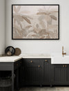 Neutral Tropics Canvas Art Print | Lifestyle
