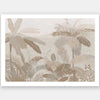 Neutral Tropics Unframed Art Print