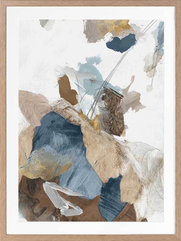 Autumnal I Framed Art Print