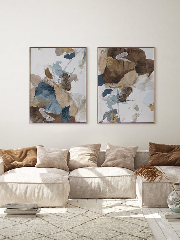 Autumnal I Canvas Art Print | Lifestyle